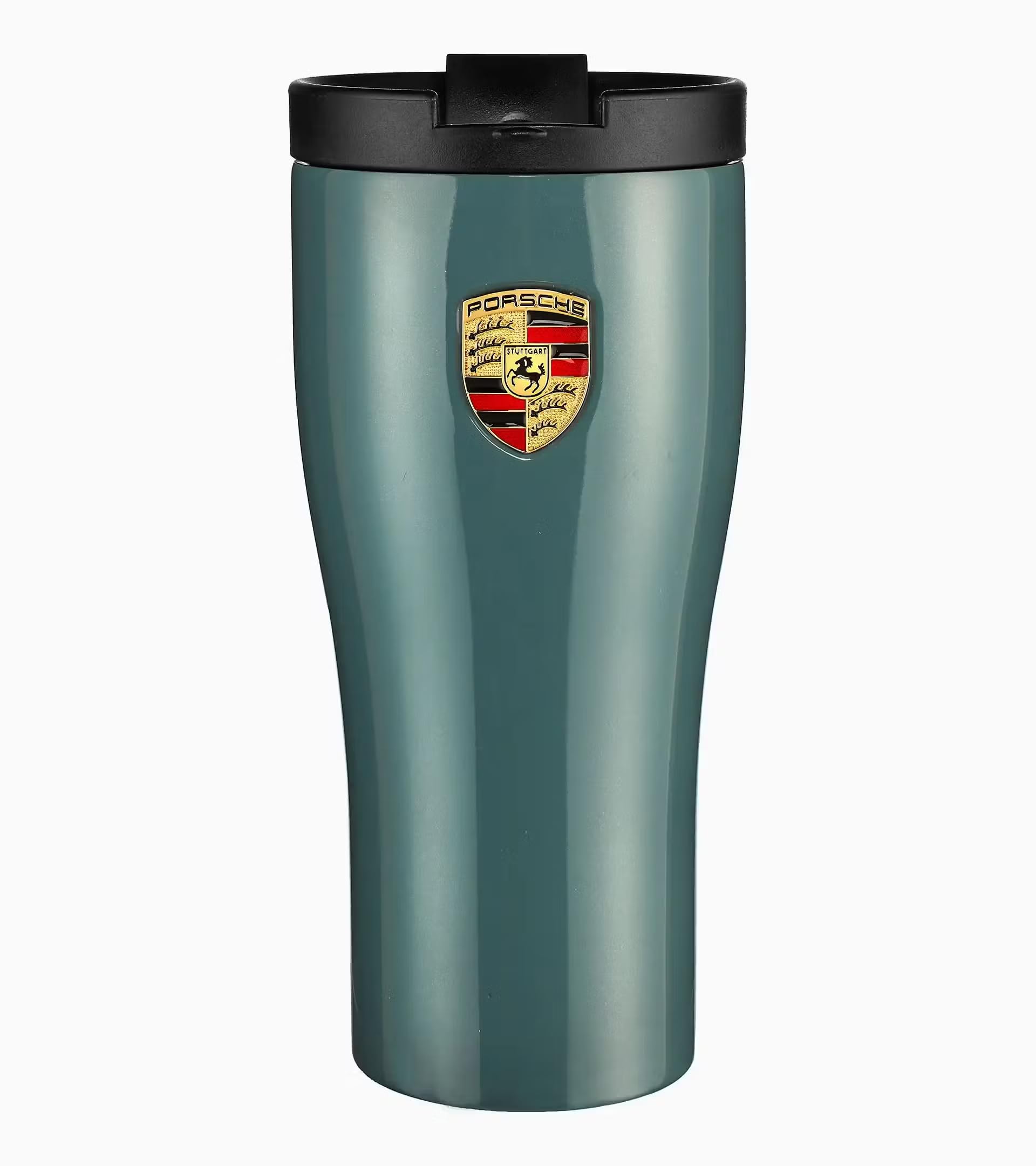 Porsche Thermo Travel Mug in Blue Metallic, WAP0506230RTHB