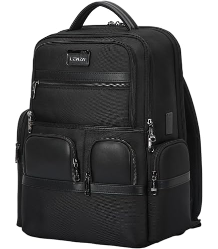 brookstone bryce laptop backpack Luggage Laptop, Black, 18