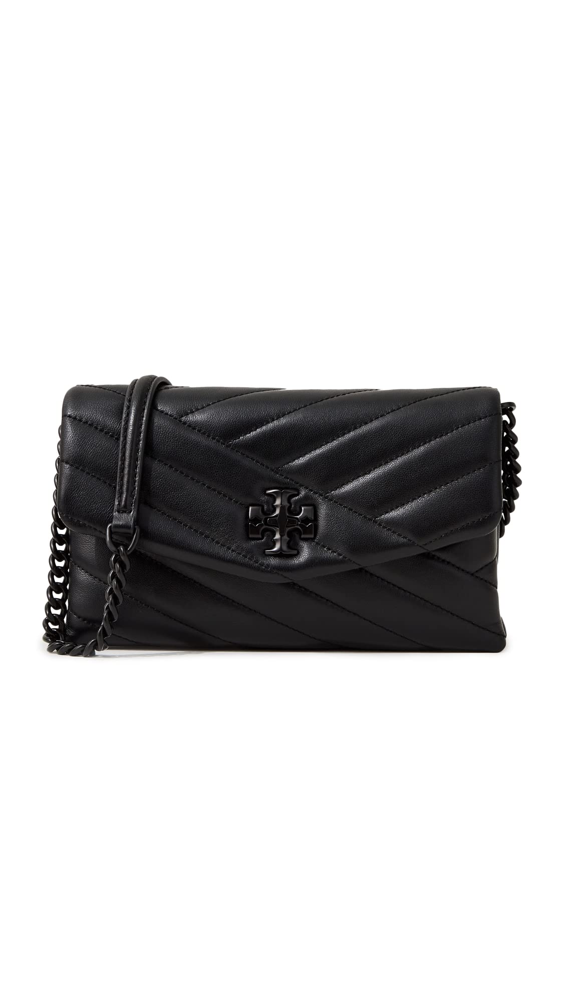 Tory Burch Women's Kira Chevron Powder Coated Chain