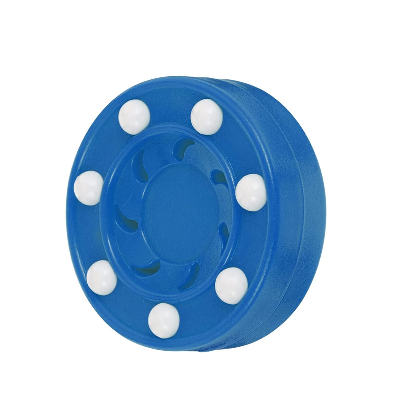 YONGRONGHE Street Hockey Balls - Air Hockey Puck for Floor, Roller, Indoor & Outdoor Training