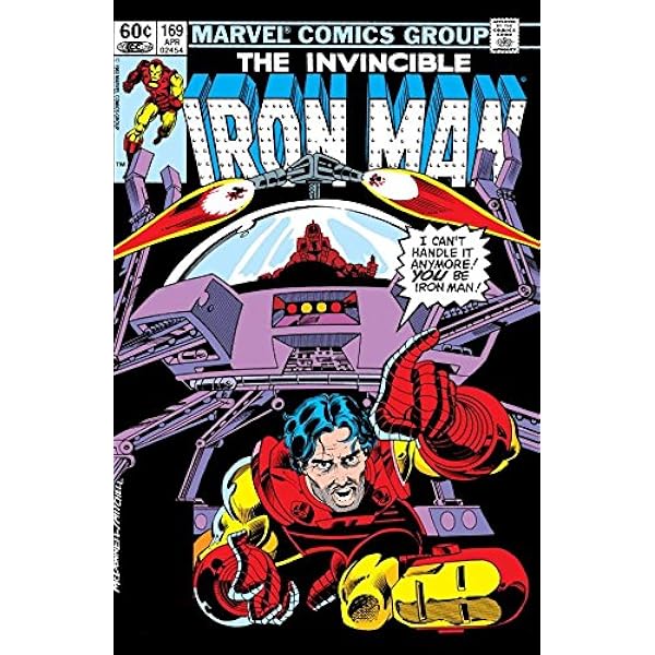 Amazon.com: Iron Man (1968-1996) #170 eBook : O'Neil, Dennis