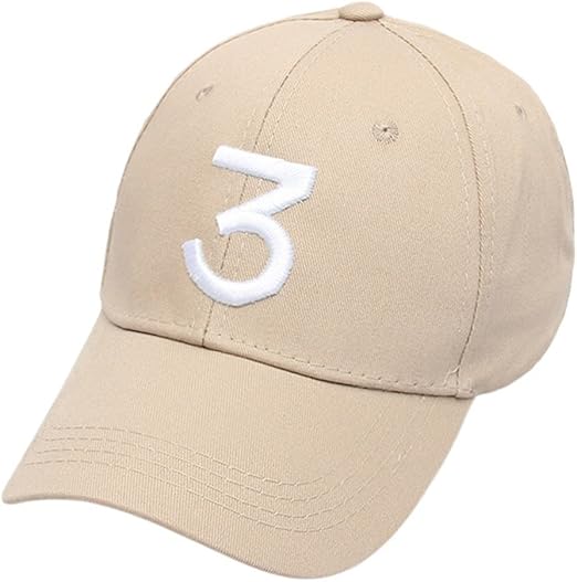 baseball caps with numbers