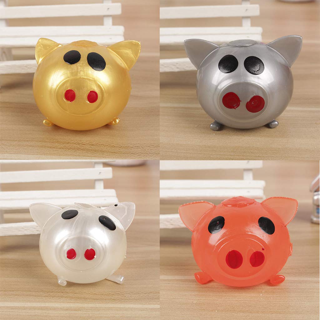 sticky pig toy