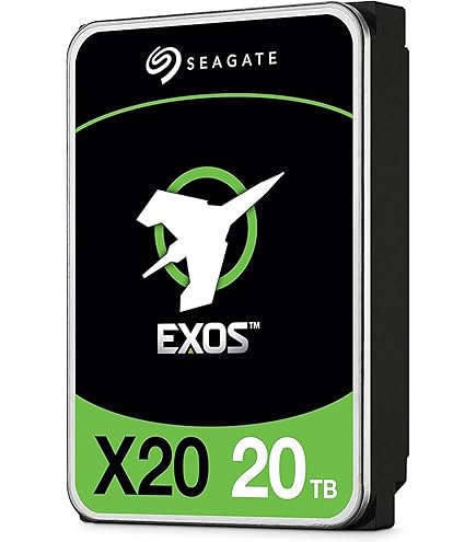Amazon.com: Seagate Exos X20 ST20000NM002D 512E/4KN SAS 12Gb/s