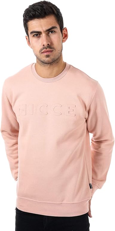 nicce pink sweatshirt