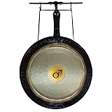 24" to 38" Paiste Planetary Tuned Gongs on the