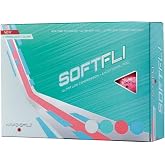 Maxfli 2021 Softfli Translucent Multicolor Golf Balls (1)