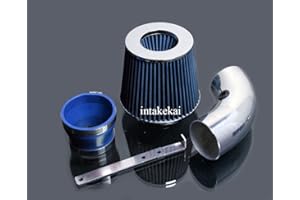 INTAKE KAI PERFORMANCE AIR INTAKE KIT FIT FOR 1995-1999 BUICK RIVIERA / 2000-2005 BUICK LeSABRE / 1997-2005 BUICK PARK AVENUE & BUICK REGAL 3.8L V6 ENGINE (Blue)