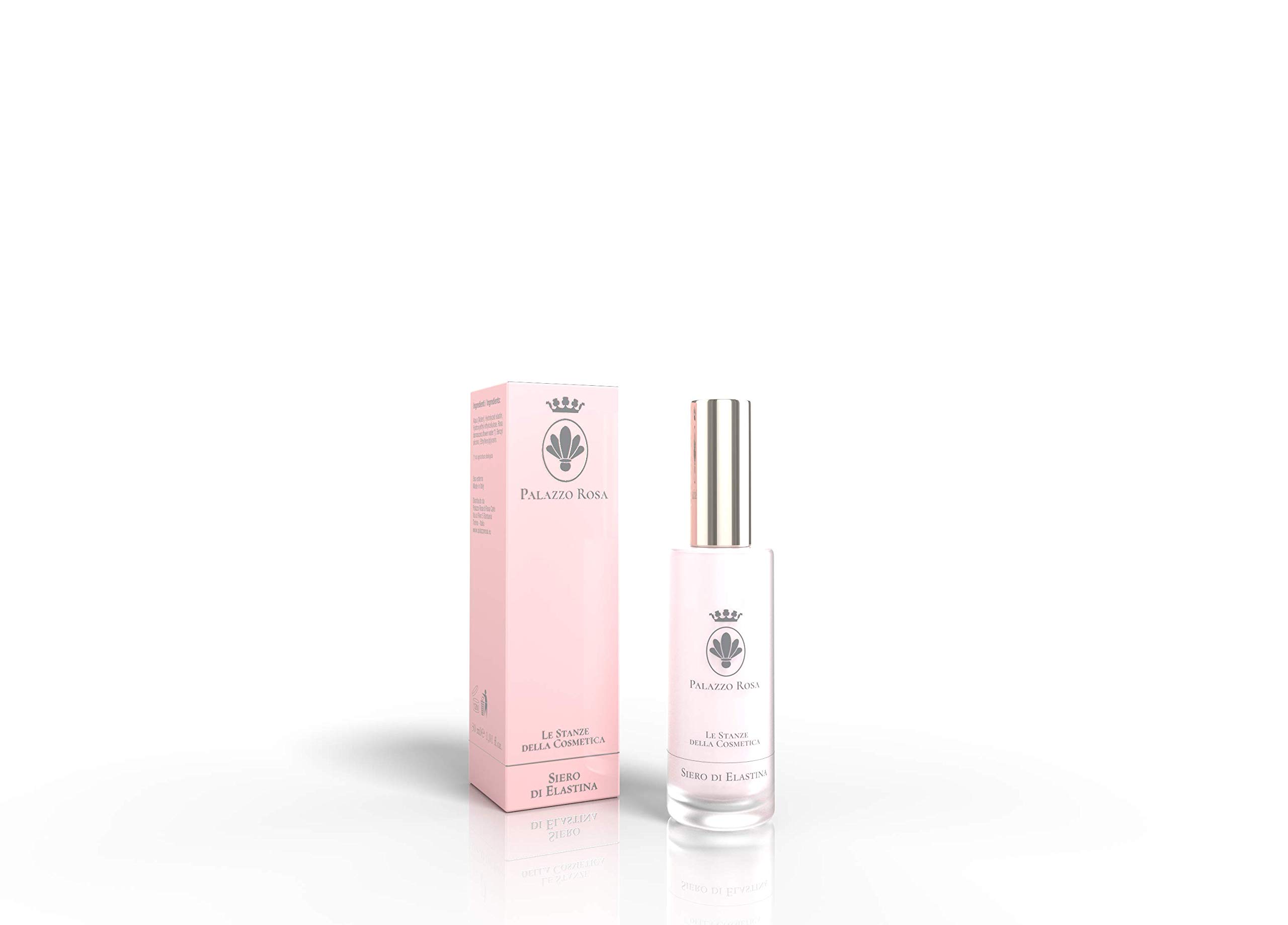 ELASTIN SERUM Concentrated Elastin-based serum, for an intensive treatment for the elasticizing and firming face.