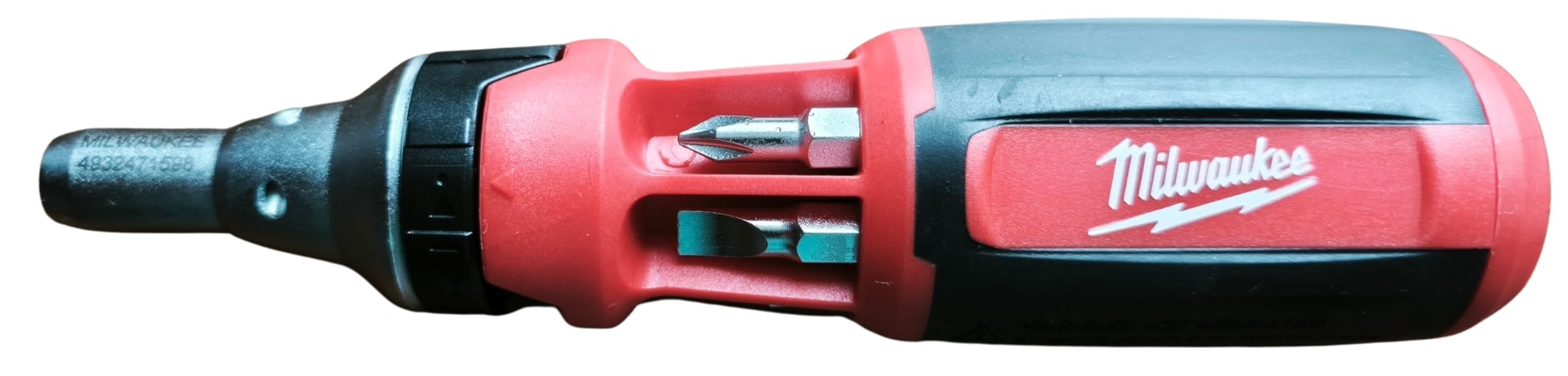 Milwaukee Universal Ratchet Screwdriver 9 in 1 Color E 0 W 0 V Multicoloured One Size, 4932471868