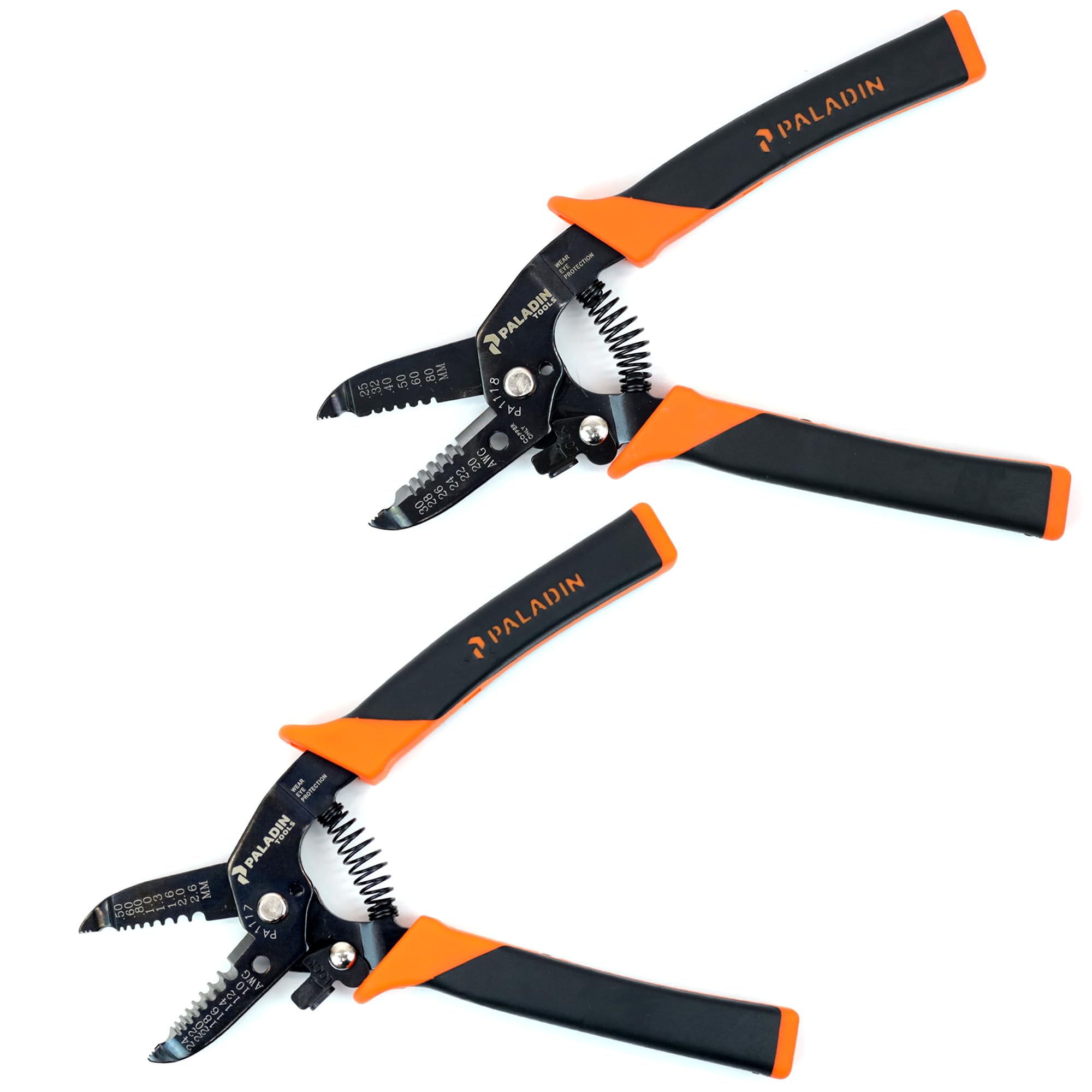 Paladin Tools PA1123 Communications GripP Wire Strippers Bundle