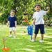 TOY Life Kids Golf Clubs - Toddler Golf Set -Sport Golf Game for Toddlers - Outdoor Golf Kids - Golf Toys - Toy Golf Cart - Plastic Kids Golf Clubs with 2 Flags and 3 Balls - Kids Golf Clubs 3-5