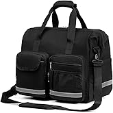 Medical Bag for Doctor Home Health Nurse Trauma Red Ems Emergency Duffle First Responder Emt Med Dr Nurse Nursing Equipment Paramedic Bag with Compartment Ultimate Physician Clinical