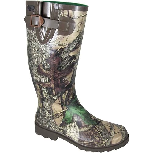 Camouflage Rubber Boots