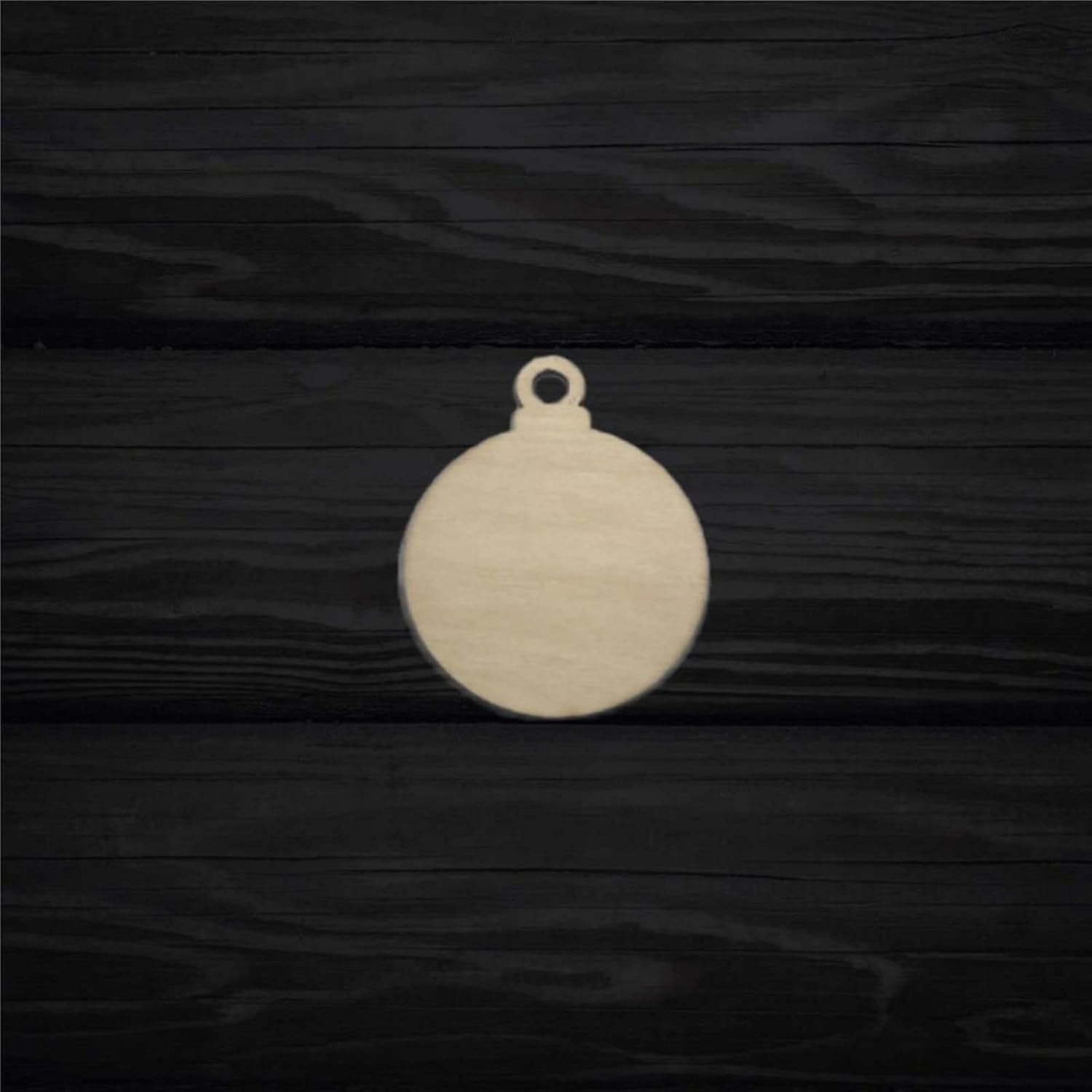 ArogGeld Round Christmas Ornament Wood Craft,Unfinished Wooden Cutout Art,Inspirational Farmhouse Wall Plaque,Rustic Home Decor for Living Room,Nursery,Bedroom,Porch,Gallery Wall