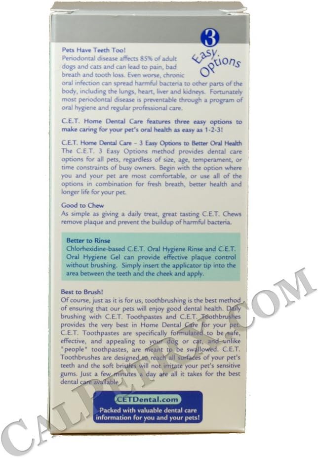 cet oral rinse for dogs