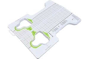 Road for Bike Cleat Adjustment Tool for & for Keo Pedals – Fore-for AFT, Left-Right, and Rotation Angle Setter with Metatarsa