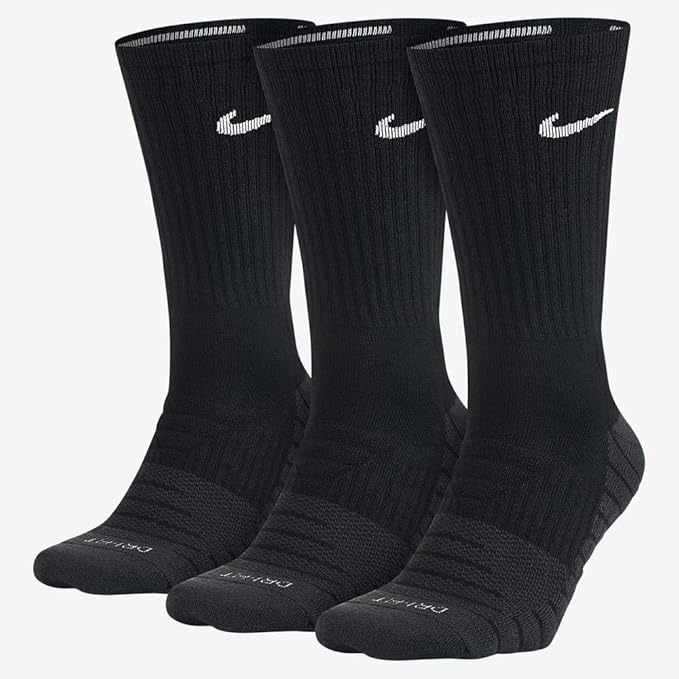 nike everyday max cushion crew socks