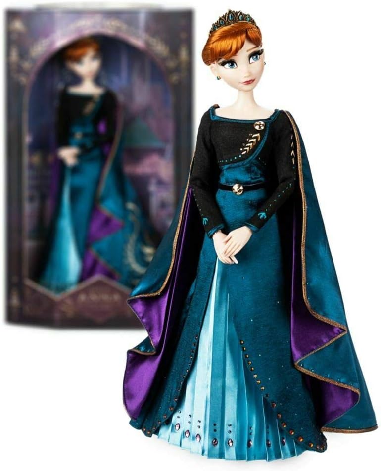 limited edition anna doll frozen 2
