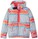 Roxy Big Girls' Valley Hoodie Snow Jacket