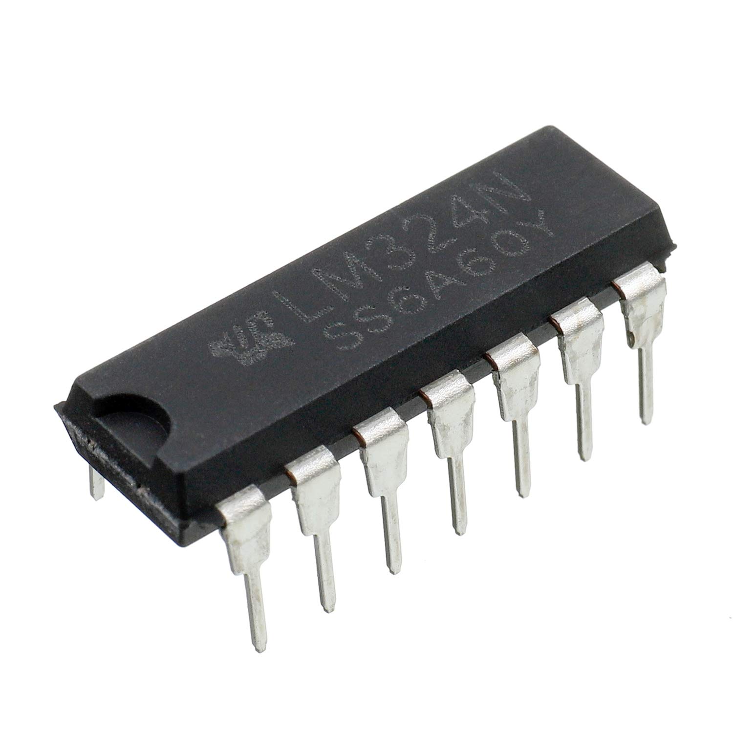 BOJACK LM324N Four-Channel Operational Amplifier 14 pins DIP-14 (Pack of 25 pcs)