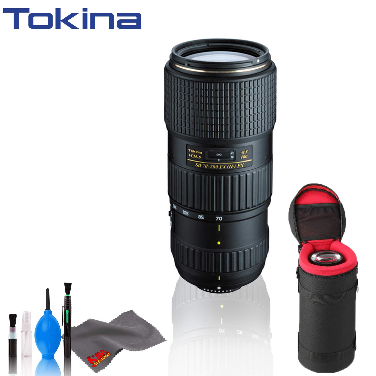 Tokina 70 0 F4 Pro Fx Vcm S Nikon Standard Bundle Ebay