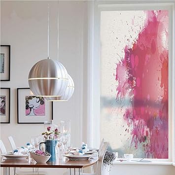 Amazon Com Window Decal Vinyl Glass Cling Artistic Display