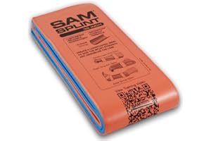SAM Splint 36 Orange & Blue- Flat from Rescue Essentials