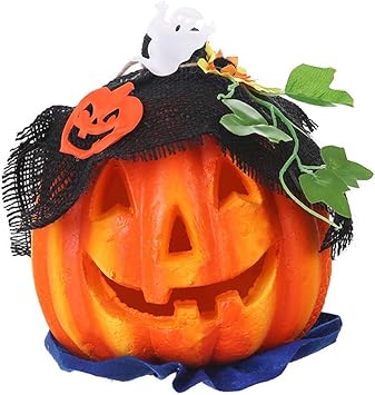 Amazon Com Lyu Oag Halloween Pumpkin Light Led Foam Pumpkins Lamp