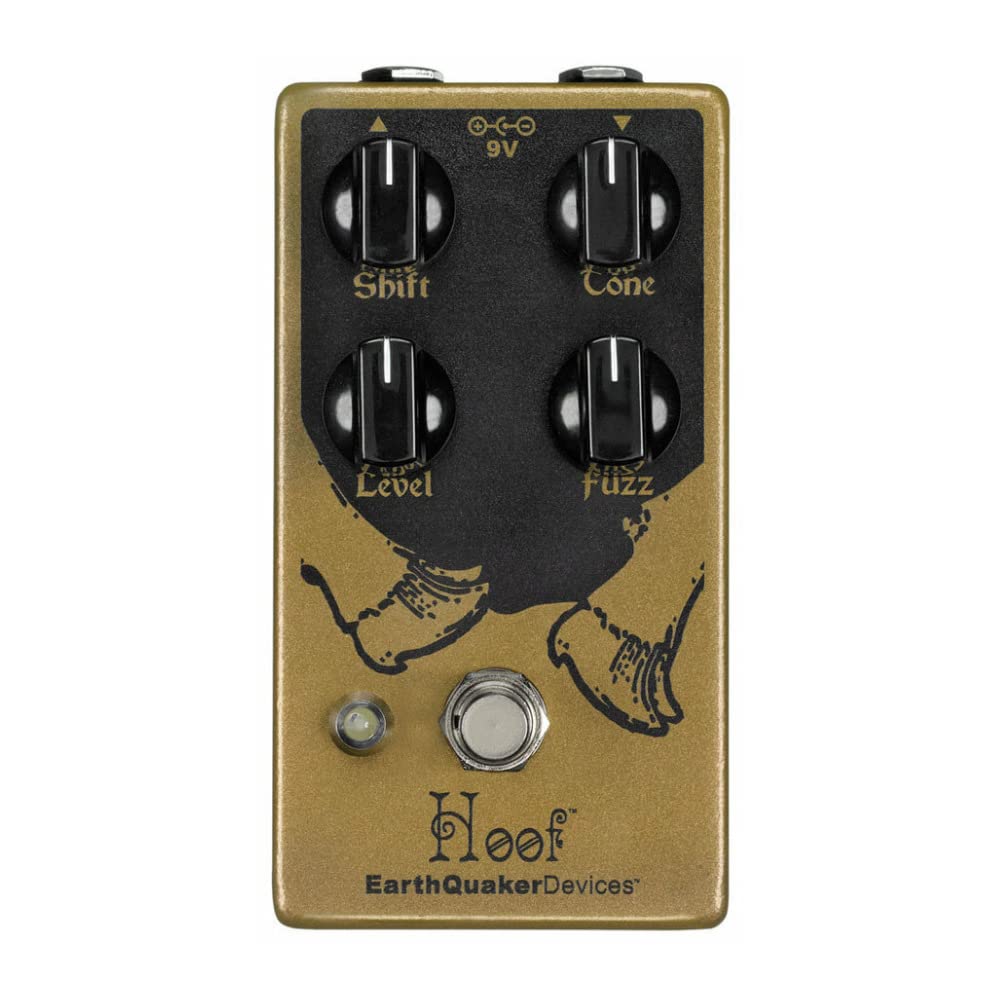 Earthquaker Devices Hoof V2 Hybrid Fuzz