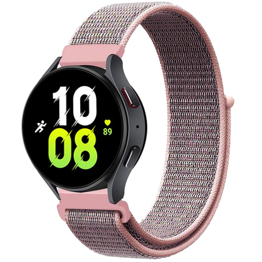 FYISWHO Breathable Watch Strap Sport for Ticwatch Pro 3/GTX/E2/S2, 22mm Nylon Bracelet Replacement Band for Coros Pace 4/Pace3/Pace Pro, Apex 4 42mm/Apex 46mm/Apex2 Pro
