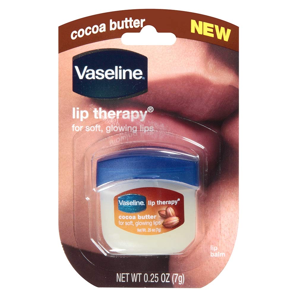 Vaseline Lip Therapy Cocoa Butter.25 oz (Pack of 4)- Buy