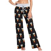 MUCEXQ Women's Pajama Lounge Pants Lightweight Jersey Sleepwear Pjs Bottom