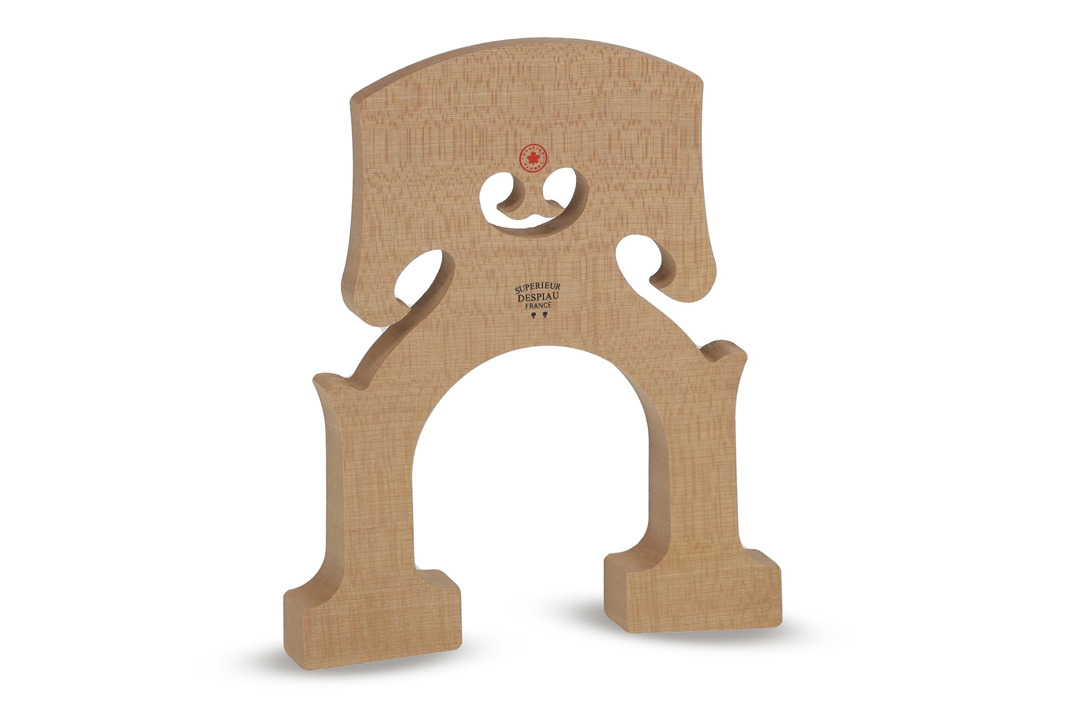 Despiau Bass Bridge, Double Bass Bridge, Planet B Belgian Model 1/2 Foot Width 138, With Contribution To Nature Conservation