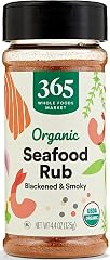 365 by Whole Foods Market, Organic Seafood Spice Rub, 4.4 Ounce