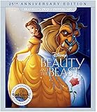 Beauty and the Beast: 25th Anniversary Edition - (BD+DVD+DIGITAL HD) [Blu-ray]