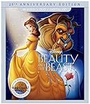 Beauty and the Beast: 25th Anniversary Edition - (BD+DVD+DIGITAL HD) [Blu-ray]