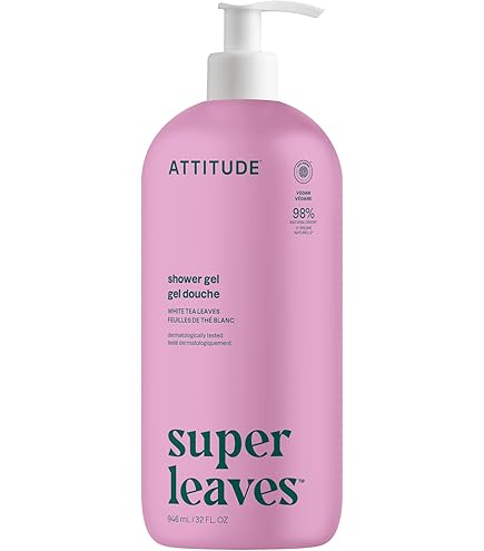 Alba Botanica Very Emollient Sparkling Mint Bath & Shower Gel 32 Oz Bottle - View #11