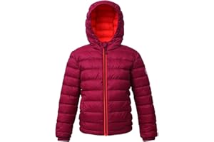 Rokka&Rolla Boys' Ultra Lightweight Packable Down Puffer Jacket Coat