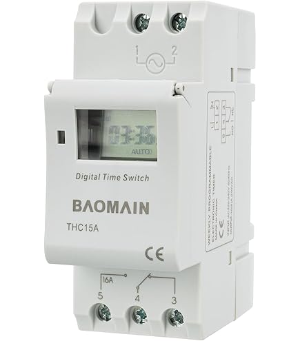 Enchufe Con Temporizador Temporizador Digital Programable Heschen