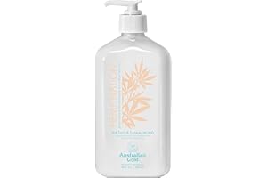 Australian Gold Hemp Nation Sea Salt + Sandalwood Tan Extender, 18 ounces