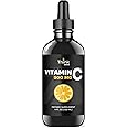 Think Above Liquid Vitamin C - High Dose - Vitamin C Drops - for Adults and Kids - 500 mg - Liquid VIT C - Non GMO - Vitamin C Liquid Supplement (4 fl oz 120 ml)