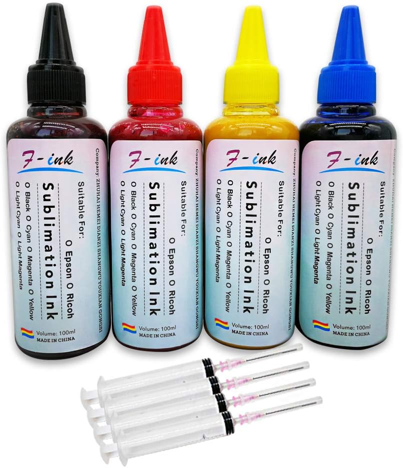 F-ink Sublimation Ink Kit 400 ml Compatible with Epson 29 or 29XL Ink Cartridges - Image 4