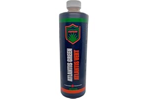 Atlantis Green Liquid Humic & Fulvic Acid, Sea Kelp, Micronutrients, Vitamins, Biostimulants Grass Food Enriched Super Concen