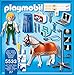 PLAYMOBIL Horse with X-Ray Technician Building Kit