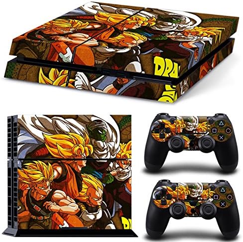 GameCheers PS4 Console and DualShock 4 Controller Skin Set - Anime Super Hero - PlayStation 4 Vinyl