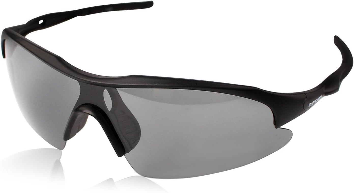 Imrider Polarized Sunglasses for Men Glare Eliminating Unbreakable 100% UV400 for Driving Riding Sports Outdoor Golf