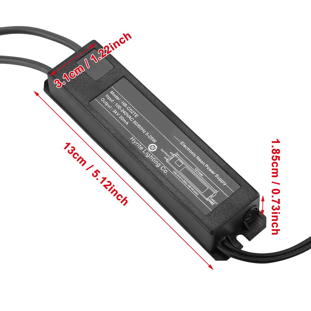 Electronic Transformer 3KV 30mA,Neon Light Sign Electronic Transformer Power Supply - Image 3