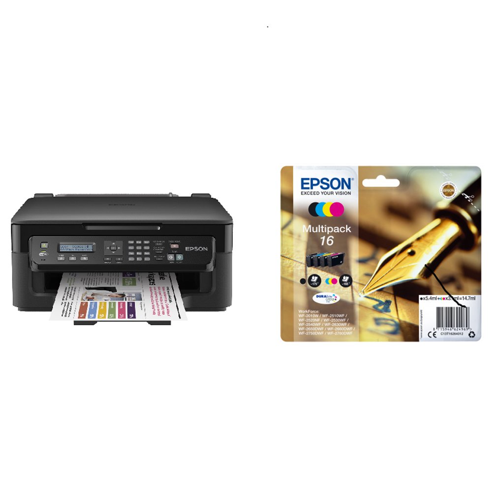 epson workforce 2510wf
