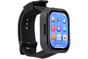 Waveshare ESP32-S3 2.06inch AMOLED Touch Watch Development Board, 32-bit LX7 Dual-core Processor, 410×502 Pixels, QSPI Interf